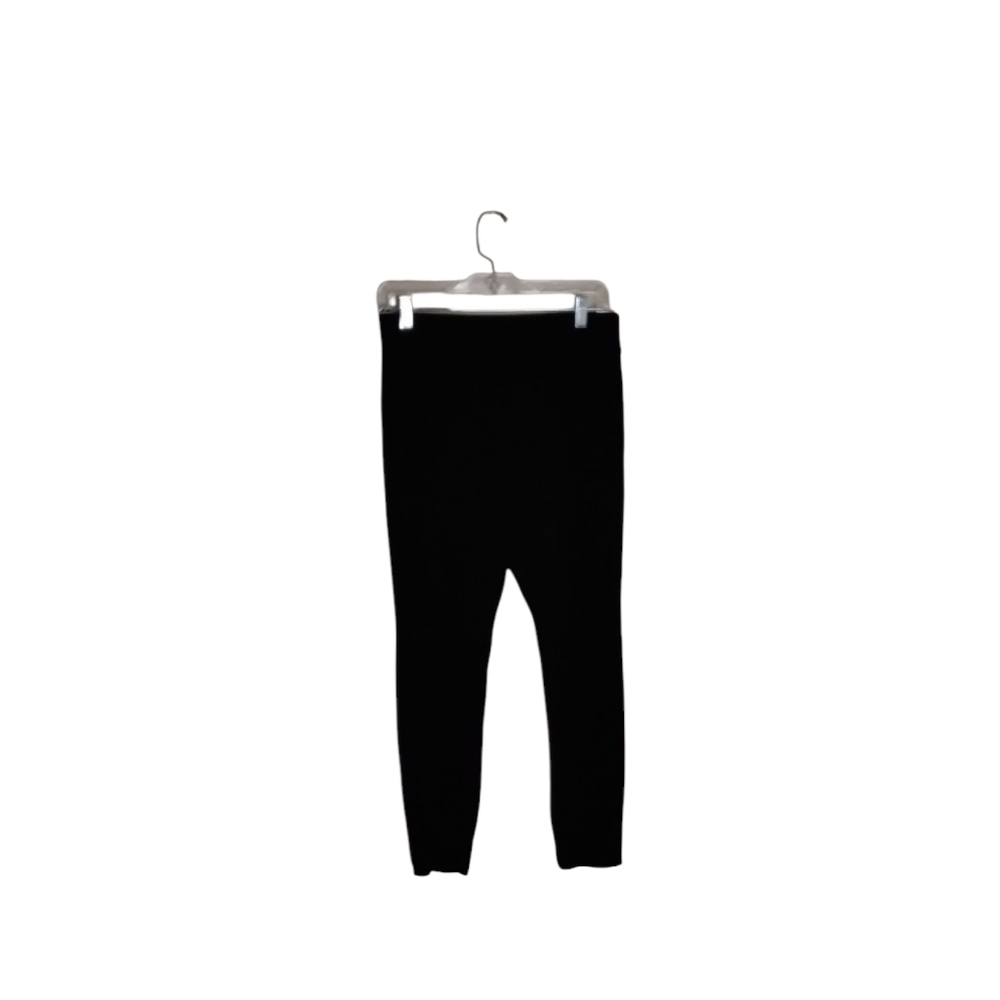 J. Jill Women's S Black Pull-on Slim Leg Stretchy  Workable Snaps Pant